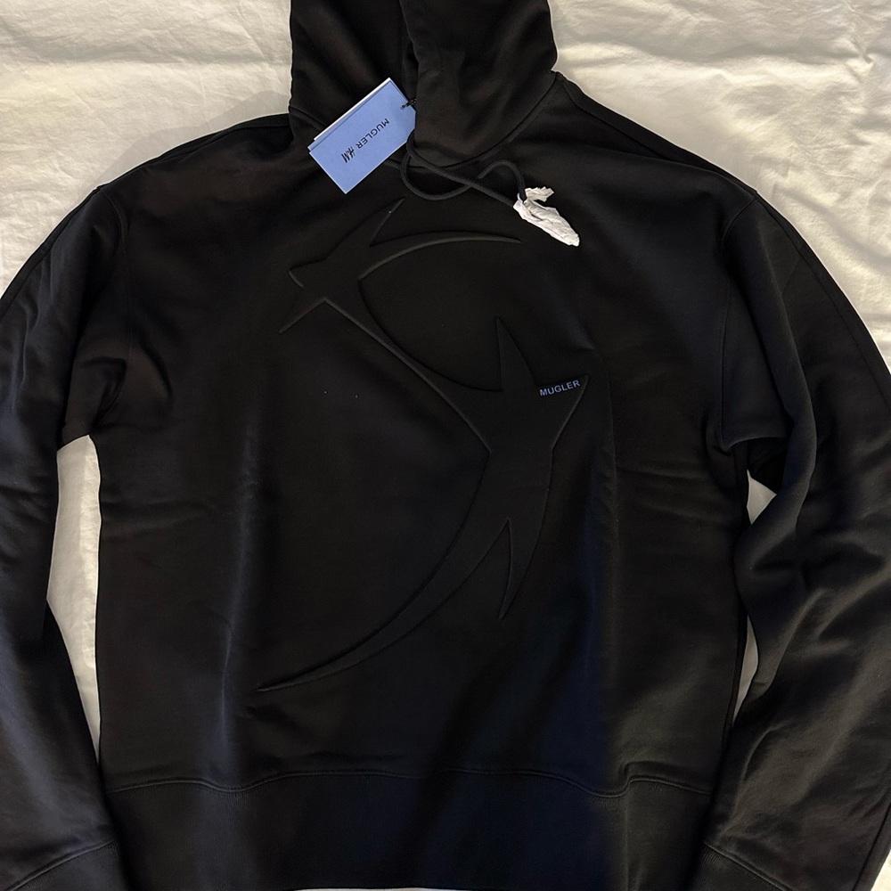 Mugler x H&M Star Motif Hoodie